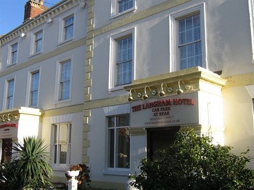 The Langham Hotel Northampton Eksteriør billede